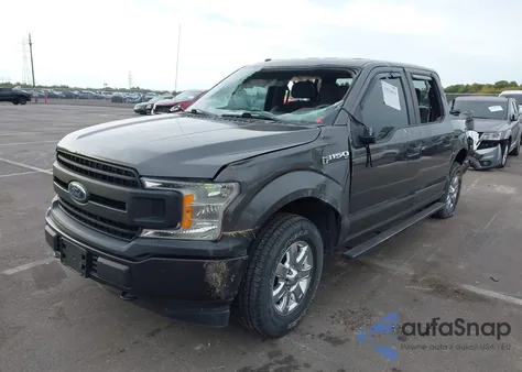 2018 Ford F-150 Xl z USA, uszkodzony, nr VIN 1FTEW1EB6JKE96898